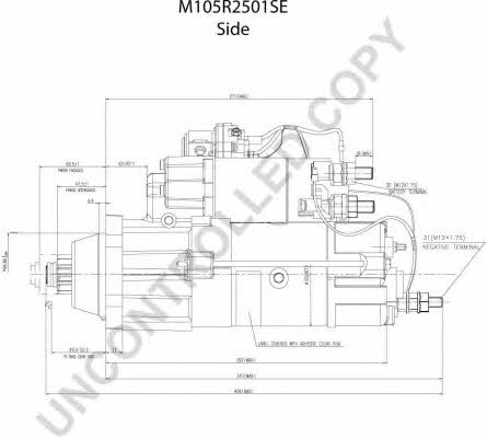 Купить Prestolite electric M105R2501SE по низкой цене в Украине!