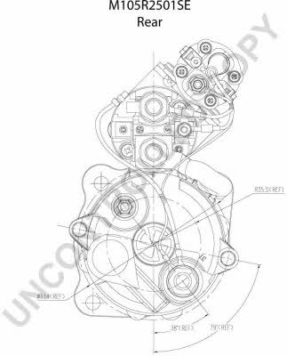 Стартер Prestolite electric M105R2501SE