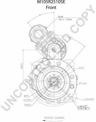 Купить Prestolite electric M105R2510SE – отличная цена на EXIST.UA!