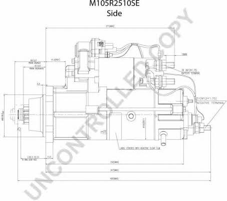 Купить Prestolite electric M105R2510SE по низкой цене в Украине!