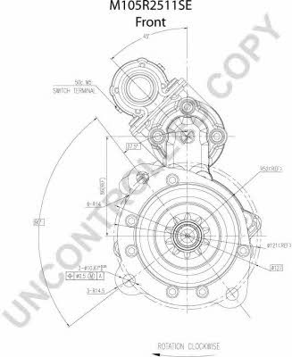Купить Prestolite electric M105R2511SE по низкой цене в Украине!