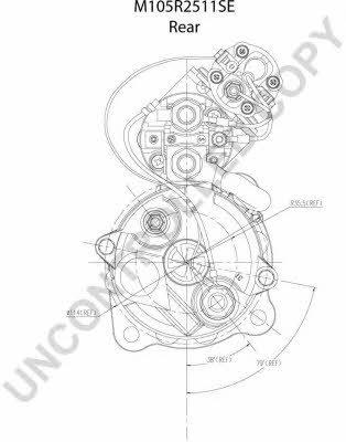 Купить Prestolite electric M105R2511SE – отличная цена на EXIST.UA!