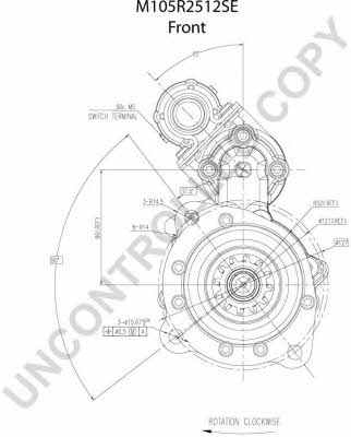 Купить Prestolite electric M105R2512SE – отличная цена на EXIST.UA!