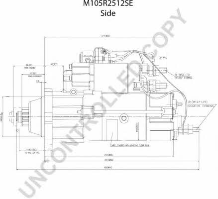 Купить Prestolite electric M105R2512SE по низкой цене в Украине!