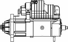 Стартер Prestolite electric M105R3001SE
