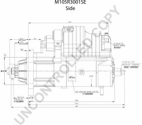 Купить Prestolite electric M105R3001SE по низкой цене в Украине!