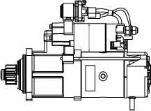 Стартер Prestolite electric M105R3002SE