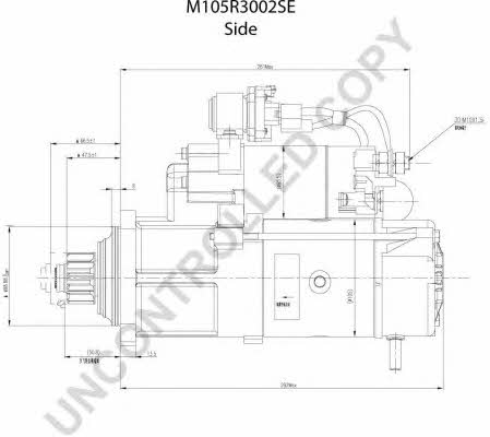 Купить Prestolite electric M105R3002SE по низкой цене в Украине!