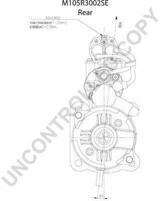 Стартер Prestolite electric M105R3002SE