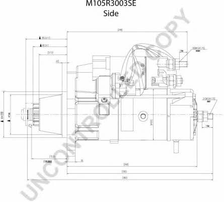 Купить Prestolite electric M105R3003SE по низкой цене в Украине!