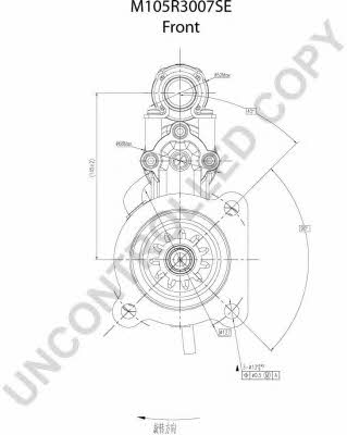 Купить Prestolite electric M105R3007SE по низкой цене в Украине!