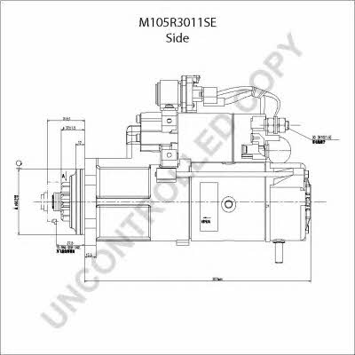 Стартер Prestolite electric M105R3011SE
