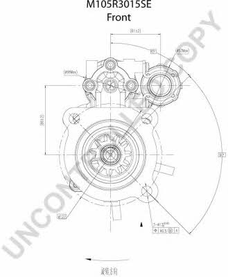Купить Prestolite electric M105R3015SE по низкой цене в Украине!