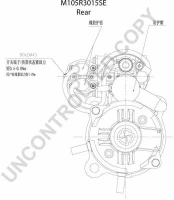Купить Prestolite electric M105R3015SE – отличная цена на EXIST.UA!