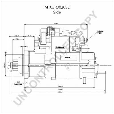 Купить Prestolite electric M105R3020SE по низкой цене в Украине!