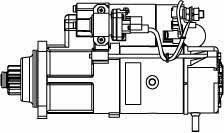 Стартер Prestolite electric M105R3021SE