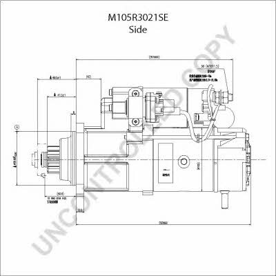 Купить Prestolite electric M105R3021SE по низкой цене в Украине!