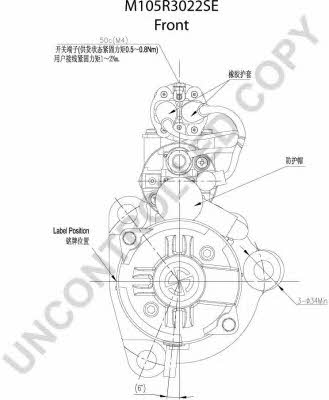 Купить Prestolite electric M105R3022SE по низкой цене в Украине!