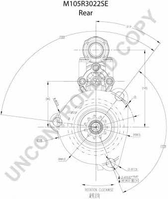 Купить Prestolite electric M105R3022SE – отличная цена на EXIST.UA!