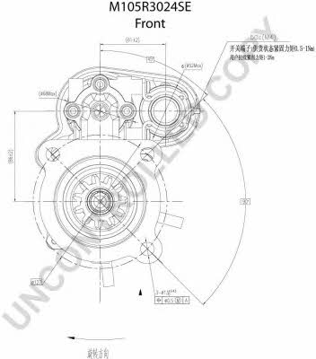 Купить Prestolite electric M105R3024SE по низкой цене в Украине!