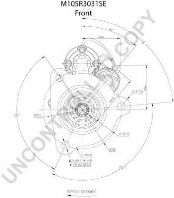 Купить Prestolite electric M105R3031SE по низкой цене в Украине!