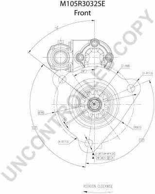 Купить Prestolite electric M105R3032SE по низкой цене в Украине!