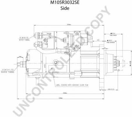 Стартер Prestolite electric M105R3032SE