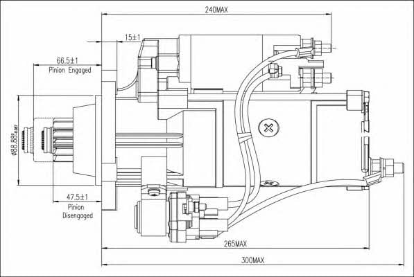 Купить Prestolite electric M90R3538SE по низкой цене в Украине!