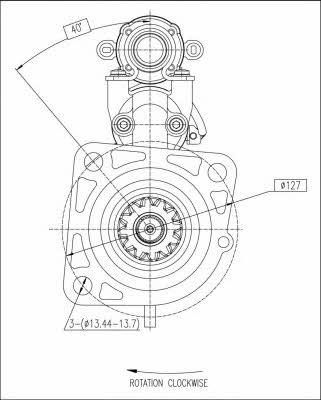 Prestolite electric Стартер – цена [object Object] UAH