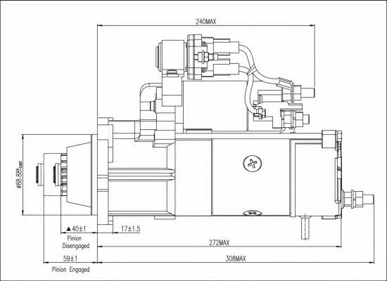 Купить Prestolite electric M90R3539SE по низкой цене в Украине!