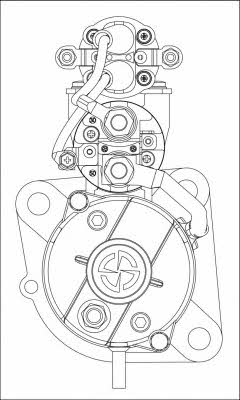 Стартер Prestolite electric M90R3539SE
