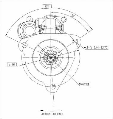 Prestolite electric Стартер – цена [object Object] UAH