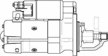 Стартер Prestolite electric M93R3003SE