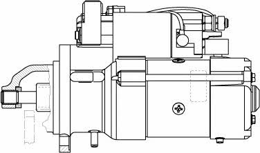 Стартер Prestolite electric M93R3004SE