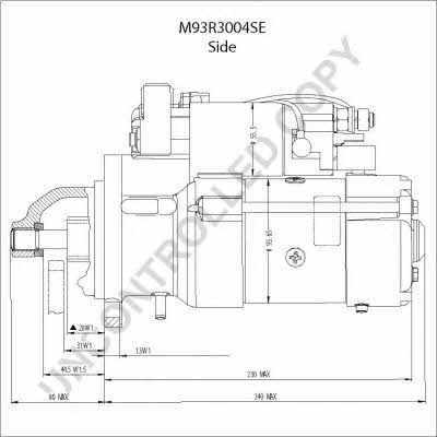 Купить Prestolite electric M93R3004SE по низкой цене в Украине!
