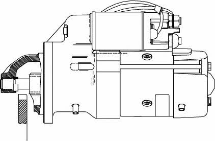 Стартер Prestolite electric M93R3007SE