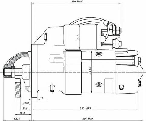 Купить Prestolite electric M93R3007SE по низкой цене в Украине!