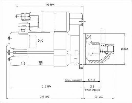 Купить Prestolite electric M93R3059SE по низкой цене в Украине!