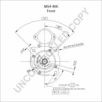 Купить Prestolite electric MS4-406 по низкой цене в Украине!