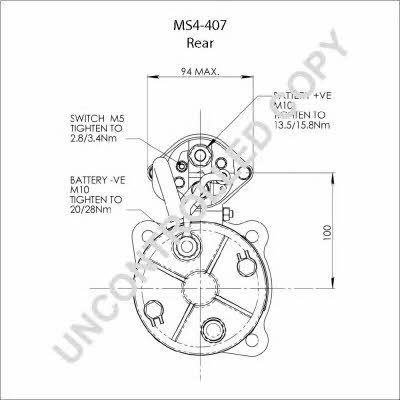 Купить Prestolite electric MS4-407 по низкой цене в Украине!