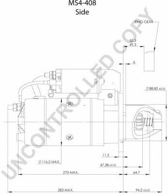Купить Prestolite electric MS4408 – отличная цена на EXIST.UA!