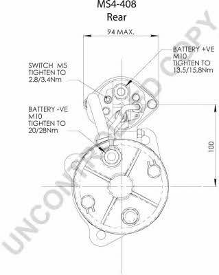 Купить Prestolite electric MS4-408 по низкой цене в Украине!