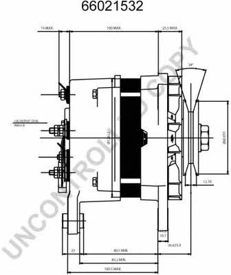 Купить Prestolite electric 66021532 по низкой цене в Украине!