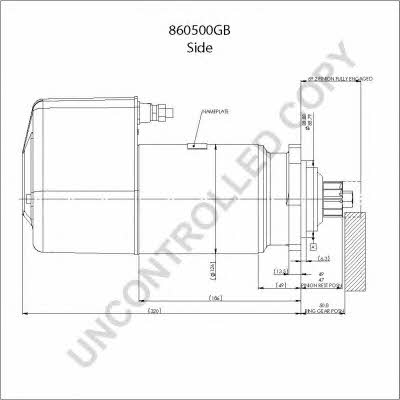Купить Prestolite electric 860500GB по низкой цене в Украине!