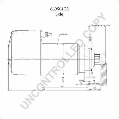 Купить Prestolite electric 860504GB по низкой цене в Украине!