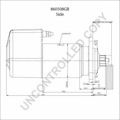 Купить Prestolite electric 860508GB по низкой цене в Украине!