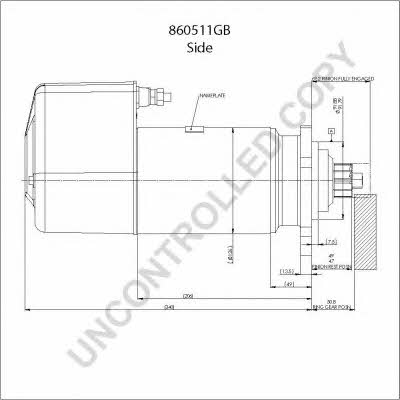 Купить Prestolite electric 860511GB по низкой цене в Украине!