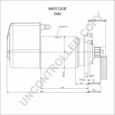 Купить Prestolite electric 860512GB по низкой цене в Украине!