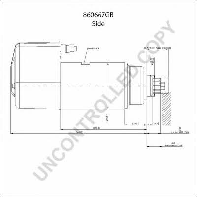 Купити Prestolite electric 860667GB за низькою ціною в Україні!