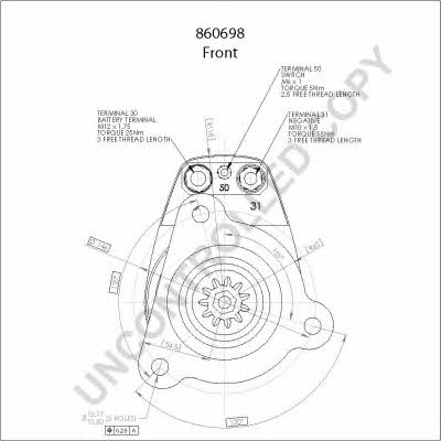 Prestolite electric Стартер – цена [object Object] UAH
